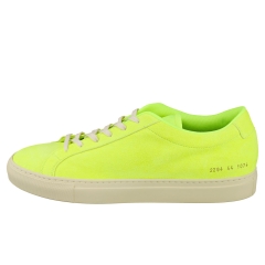 COMMON PROJECTS ACHILLES Men Fashion Trainers in Yellow