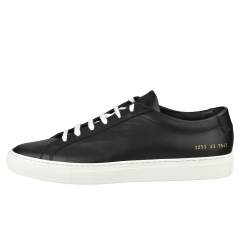 COMMON PROJECTS ACHILLES LOW Men Casual Trainers in Black White