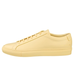 COMMON PROJECTS ORIGINAL ACHILLES LOW Men Casual Trainers in Yellow