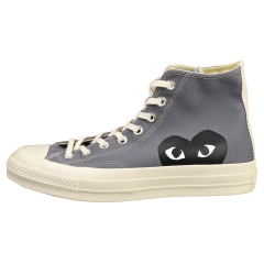 Converse CHUCK 70 COMME DES GARCONS HI Unisex Fashion Trainers in Steel Grey