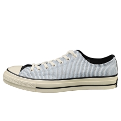 Converse CHUCK 70 OX Unisex Casual Trainers in Blue White