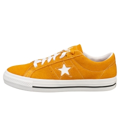 Converse ONE STAR PRO OX Unisex Casual Trainers in Golden Sundial