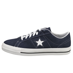 Converse ONE STAR PRO OX Unisex Casual Trainers in Navy White