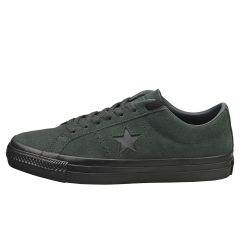 Converse ONE STAR PRO OX Unisex Casual Trainers in Pines Black