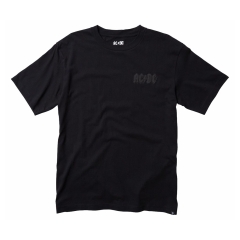 DC Shoes AC/DC BACK IN BLACK T-Shirt in Black