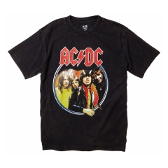 DC Shoes AC/DC HIGHWAY TO HELL T-Shirt in Black