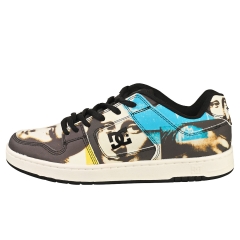 DC Shoes ANDY WARHOL MANTECA 4 Unisex Fashion Trainers in Black Multicolour