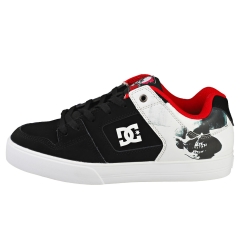 DC Shoes ANDY WARHOL PURE Men Skate Trainers in Black White