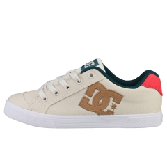 DC Shoes CHELSEA Women Fashion Trainers in Cream