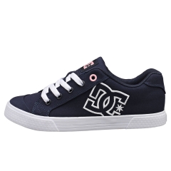 DC Shoes CHELSEA Women Fashion Trainers in Navy White