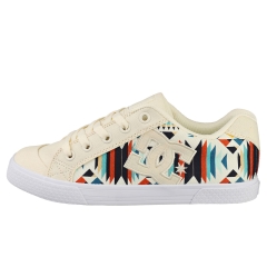 DC Shoes CHELSEA Women Fashion Trainers in Off White Multicolour