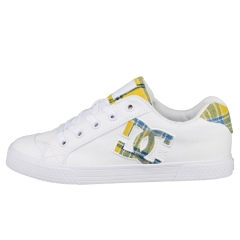 DC Shoes CHELSEA Women Fashion Trainers in White Yellow