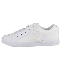 DC Shoes CHELSEA Women Casual Trainers in White Pink