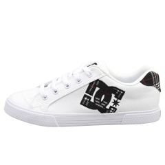 DC Shoes CHELSEA Women Fashion Trainers in White Plaid