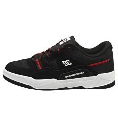 DC Shoes CONSTRUCT Men Skate Trainers in Black Red