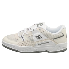 DC Shoes CONSTRUCT Men Skate Trainers in Off White