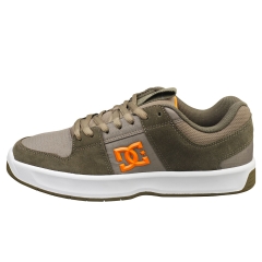 DC Shoes LYNX ZERO Men Skate Trainers in Army Olive