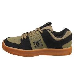DC Shoes LYNX ZERO Men Skate Trainers in Olive Black