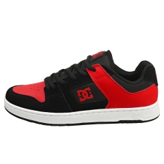 DC Shoes MANTECA 4 Men Skate Trainers in Black Red
