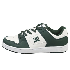 DC Shoes MANTECA 4 Men Skate Trainers in White Dark Olive