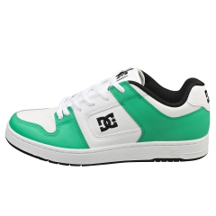 DC Shoes MANTECA 4 Men Skate Trainers in White Green