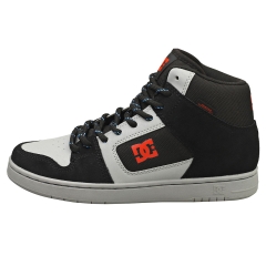 DC Shoes MANTECA 4 HI WR Men Skate Trainers in Black Grey