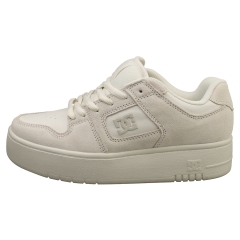 DC Shoes MANTECA 4 PLATFORM Women Skate Trainers in Off White
