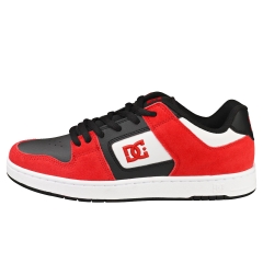 DC Shoes MANTECA 4 S Men Skate Trainers in Red Black White