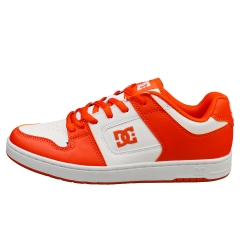 DC Shoes MANTECA 4 SN Men Skate Trainers in White Orange