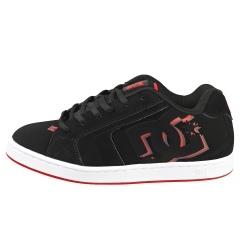 DC Shoes NET Men Skate Trainers in Black Grey