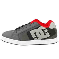 DC Shoes NET Men Skate Trainers in Grey Black
