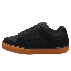DC Shoes PURE Men Skate Trainers in Black Gum