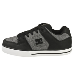 DC Shoes PURE Men Skate Trainers in Black Grey