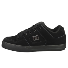 DC Shoes PURE Men Skate Trainers in Black Black