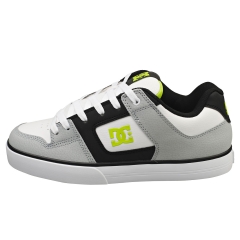 DC Shoes PURE Men Skate Trainers in White Lime