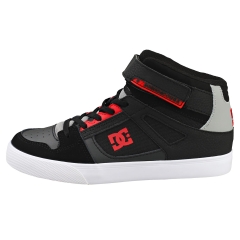 DC Shoes PURE HIGH-TOP EV Kids Casual Trainers in Black Red