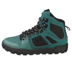 DC Shoes PURE HIGH-TOP WATER RESISTANCE Men Casual Boots in Deep Jungle
