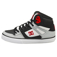 DC Shoes PURE HIGH-TOP WC Men Skate Trainers in Black Grey