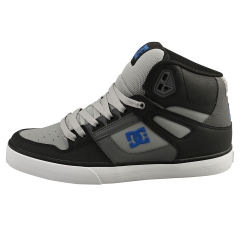 DC Shoes PURE HIGH-TOP WC Men Casual Trainers in Black Grey Blue