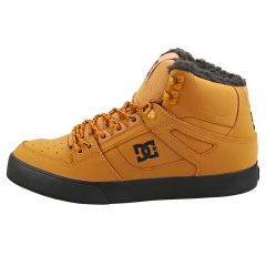 DC Shoes PURE HIGH-TOP WC Men Casual Trainers in Wheat