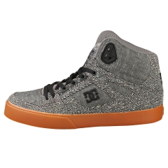 DC Shoes PURE HIGH-TOP WC TX SE Men Casual Trainers in Carbon Gum