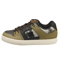 DC Shoes PURE WNT Men Skate Trainers in Black Olive