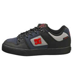 DC Shoes PURE WNT Men Skate Trainers in Navy Black