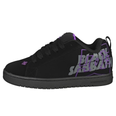 DC Shoes SABBATH CT GRAFFIK Men Skate Trainers in Black Grey