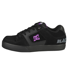 DC Shoes SABBATH PURE Men Skate Trainers in Black Black