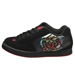 DC Shoes SLAYER NET Men Skate Trainers in Black Red