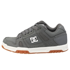 DC Shoes STAG Men Skate Trainers in Grey Gum