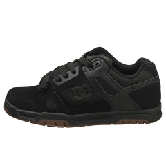 DC Shoes STAG Men Skate Trainers in Black Gum