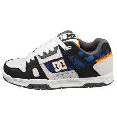 DC Shoes STAG Men Skate Trainers in White Black
