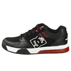 DC Shoes VERSATILE Men Skate Trainers in Black White Red